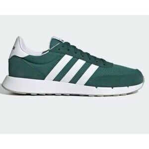 11 Mens Adidas Run 60s 2.0 Shoes Mens H00354 Green White Athletic Sneakers